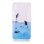 iPhone XS / X Handyhülle - Softcase Image Plastik Series - Pinguine