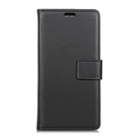 Sony Xperia XA2 Plus Handy Hülle - Classic II Leder Bookcover Series - schwarz