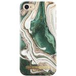 iDeal of Sweden - iPhone SE (2022) / SE (2020) / 8 / 7 Handyhülle - Printed Case - Golden Jade Marble