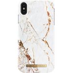 iDeal of Sweden - iPhone XS Max Hülle - Printed Case - Carrara Gold