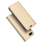 Dux Ducis - Huawei Honor 7S / Y5 (2018) Hülle - Handy Bookcover - Skin Pro Series - gold