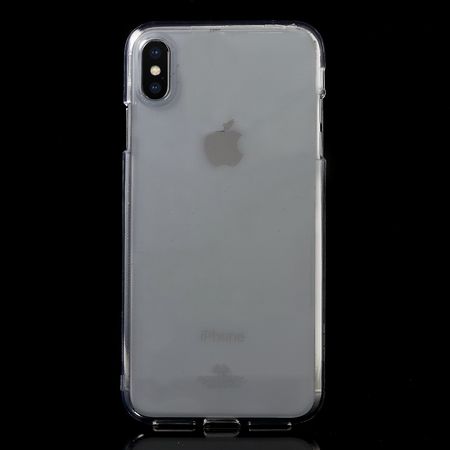 Goospery - iPhone XS Max Handyhülle - TPU Soft Case - Clear Jelly Color Series - transparent