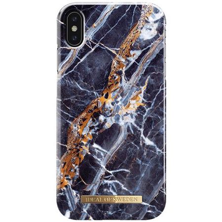 iDeal of Sweden - iPhone XS Max Hülle - Printed Case - Midnight Blue Marble