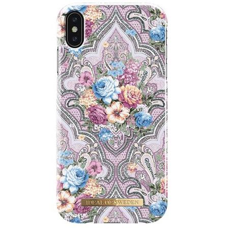 iDeal of Sweden - iPhone XS Max Hülle - Printed Case - Romantic Paisley