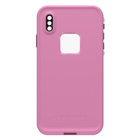 Lifeproof - iPhone XS Max Handyhülle, wasserdichtes Outdoor Case, Fre - pink/rosa