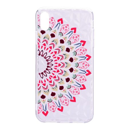 iPhone XS Max Handy Hülle - TPU Softcase - Blumenmuster