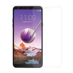 LG Stylo 4 / Q Stylus Schutzglas Displayschutz - Panzer Glas - 0.3mm dick - transparent