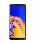 Samsung Galaxy J4+ Schutzglas Displayschutz - Panzer Glas - 0.3mm dick - transparent