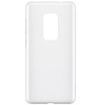 Huawei - Original Mate 20 Hülle - Hardcover - 51992600 - transparent