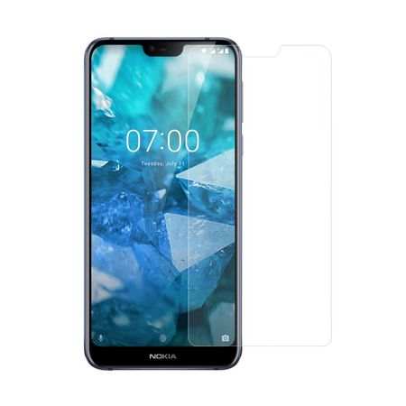 Nokia 7.1 Schutzglas Displayschutz - Panzer Glas - 0.3mm dick - transparent