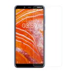 Nokia 3.1 Plus Schutzglas Displayschutz - Panzer Glas - 0.3mm dick - transparent