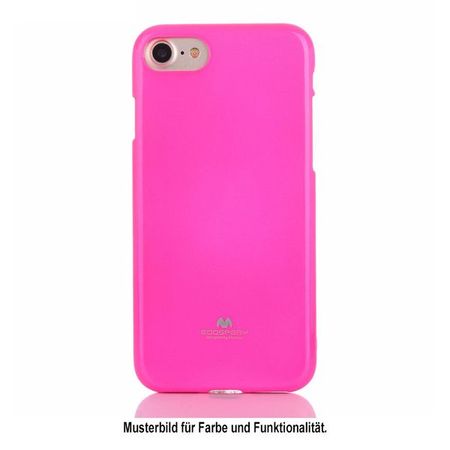 Goospery - iPhone XR Handyhülle - Case aus Plastik - Fluorescence Jelly Series - pink