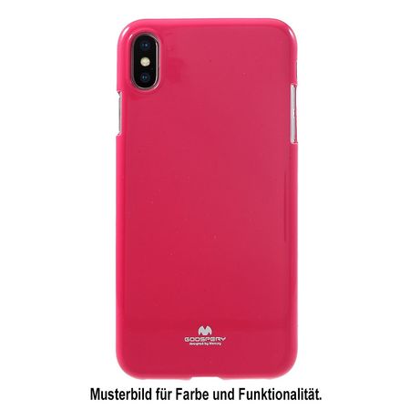 Goospery - Huawei Mate 20 Pro Handy Hülle - TPU Soft Case - Pearl Jelly Series - pink