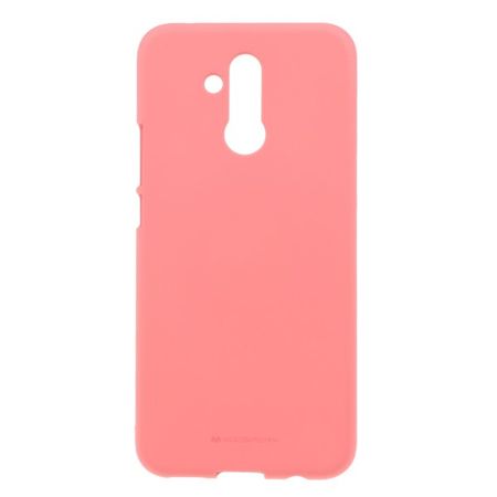 Goospery - Huawei Mate 20 Lite Handy Cover - TPU Soft Case - SF Jelly Series - rosa