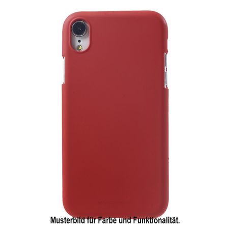 Goospery - Huawei Mate 20 Lite Handy Cover - TPU Soft Case - SF Jelly Series - rot