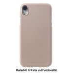 Goospery - Samsung Galaxy J4+ Handy Cover - TPU Soft Case - SF Jelly Series - rosegold