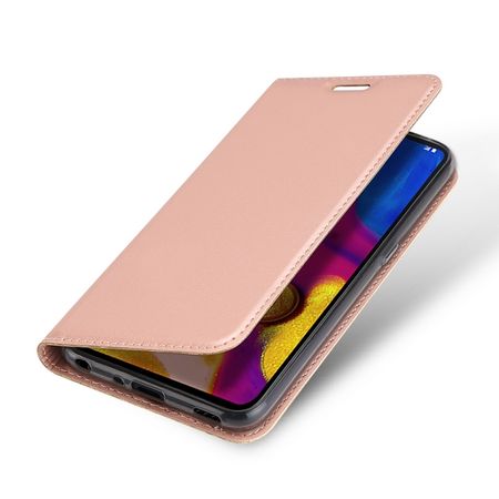 Dux Ducis -  LG V40 ThinQ Hülle - Handy Bookcover - Skin Pro Series - rosegold