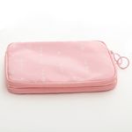 Wasserdichter Reiseorganizer – Tasche für Reiseunterlagen – rosa