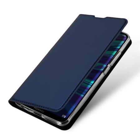 Dux Ducis - Huawei P Smart (2019) Hülle - Handy Bookcover - Skin Pro Series - blau