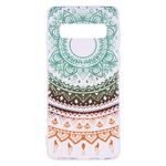 Samsung Galaxy S10 Plus Handyhülle - Softcase Image Plastik Series - farbiges Mandala