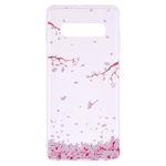 Samsung Galaxy S10e Handyhülle - Softcase Image Plastik Series - fallende Blüten