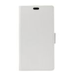 Sony Xperia XZ4 Handyhülle - Crazy Horse Leder Bookcover Series - weiss