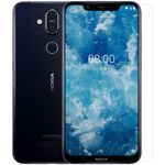 Nillkin - Nokia 8.1 Schutzfolie - Super Clear Whole Set Series