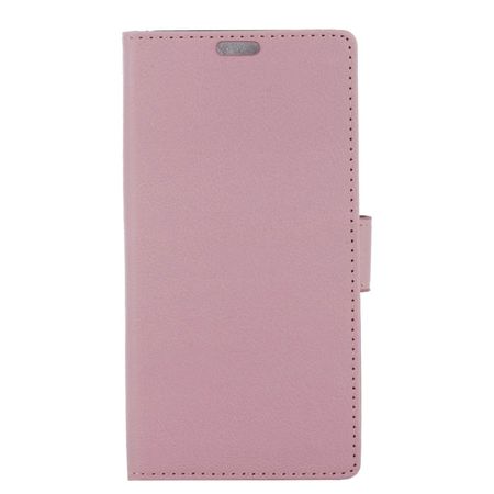Wiko Sunny 3 Mini Handy Hülle - Classic III Leder Bookcover Series - pink