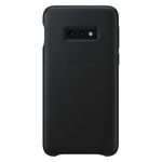 Samsung - Original Galaxy S10e Hülle - Leder Bookcover - schwarz