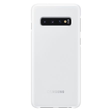 Samsung - Original Galaxy S10 Hülle - LED Cover - weiss