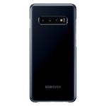 Samsung - Original Galaxy S10 Plus Hülle - LED Cover - schwarz