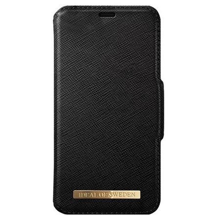 iDeal of Sweden - Samsung Galaxy S10 Handyhülle, Designer Bookcase FASHION - schwarz