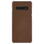 iDeal of Sweden - Samsung Galaxy S10 Plus Hülle - Como Case - braun