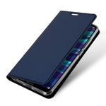 Dux Ducis - Huawei Y7 (2019) Hülle - Handy Bookcover - Skin Pro Series - blau