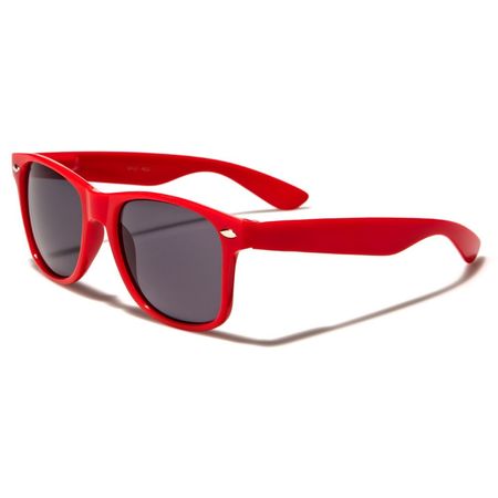 Retro Sonnenbrille Damen/Herren – Rechteckig-ovale Form, Gelb-Gradient Getönt, Vintage-Stil