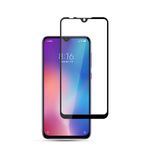 Xiaomi Mi 9 SE Panzerglas 2.5D Full Cover - Full Glue Displayschutz (0.33 mm) - schwarz