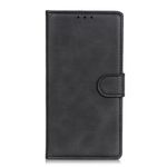 Samsung Galaxy S10 5G Handy Hülle - Classic IV Leder Bookcover Series - schwarz