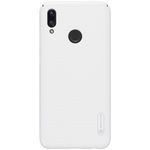 Nillkin - Huawei P Smart (2019) Hülle - Plastik Case - Super Frosted Shield Series - weiss