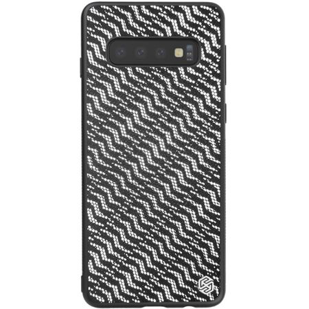 Nillkin - Samsung Galaxy S10 Plus Hülle - Case aus Plastik - Twinkle Series - silber