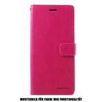 Goospery - Samsung Galaxy A70 Hülle - Leder Bookcover - Bluemoon Diary Series - pink