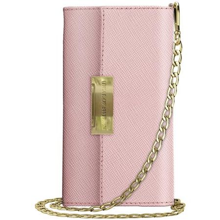 iDeal of Sweden - iPhone 8 Plus/7 Plus/6S+/6+ Hülle - Bookcover - Crossbody Safiano - pink