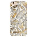 iDeal of Sweden - iPhone SE (2022) / SE (2020) / 8 / 7 Hülle - Printed Case - Platinum Leaves