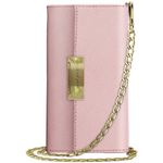 iDeal of Sweden - iPhone XR Hülle - Bookcover - Crossbody Safiano - pink