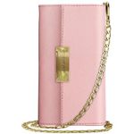 iDeal of Sweden - iPhone XS/X Hülle - Bookcover - Crossbody Safiano - pink