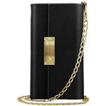 iDeal of Sweden - iPhone XS/X Hülle - Bookcover - Crossbody Safiano - schwarz