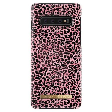 iDeal of Sweden - Samsung Galaxy S10 Hülle - Printed Case - Lush Leopard