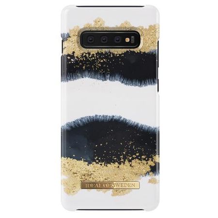 iDeal of Sweden - Samsung Galaxy S10 Plus Hülle - Printed Case - Gleaming Licorice