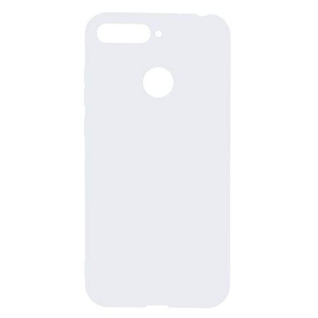 Huawei Honor 7A Handyhülle - Softcase TPU Series - weiss