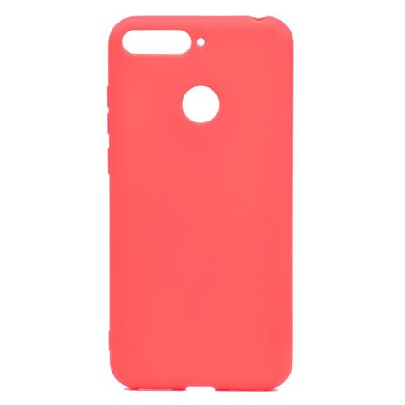 Huawei Honor 7A Handyhülle - Softcase TPU Series - rot