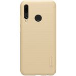 Nillkin - Huawei P Smart+ (2019) Hülle - Plastik Case - Super Frosted Shield Series - gold